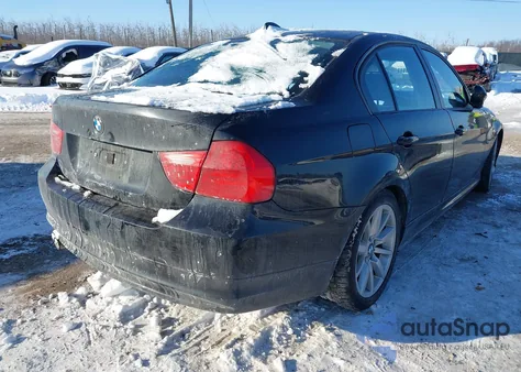 2010 BMW 328I z USA, uszkodzony, nr VIN WBAPH7C54AE125916